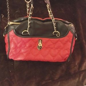 Shoulder bag hand strap/shoulder strap Betsey Johnson